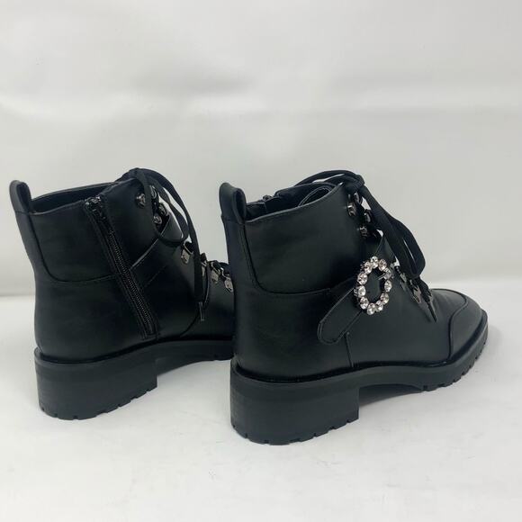 NWOT Women's  Nanette Lepore Jewel Detail Irina Booties - Sz 8 - Picture 7 of 9